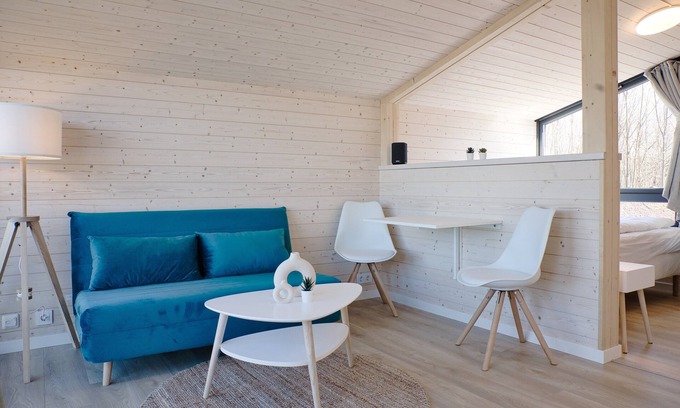Klitten House | Tiny House Ida #12 at Bärwalder See - SKAN-PARK