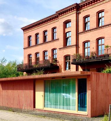 Rummelsburg House | Tiny House in Berlin Rummelsburg