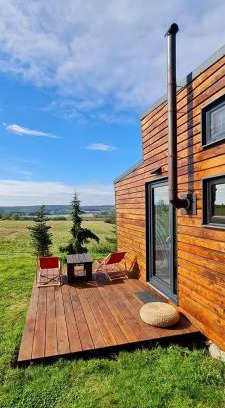 Rabatejn nad Strelou House | Tiny House Pod Třešní