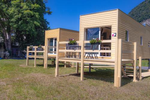 Central Interlaken Apartment | Tiny House Pop Up Hotel Des Alpes Interlaken