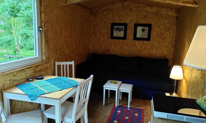 Uckerland House | Tiny House, Tiny Haus, Ferienhäuschen, Ferienhaus, Zirkuswagen, Bauwagen, Wohnwagen,