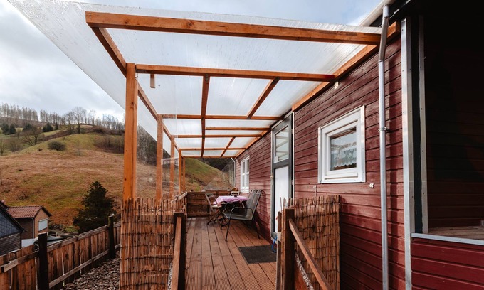 Lerbach Cabin | Tinyhouse on the sunny slope