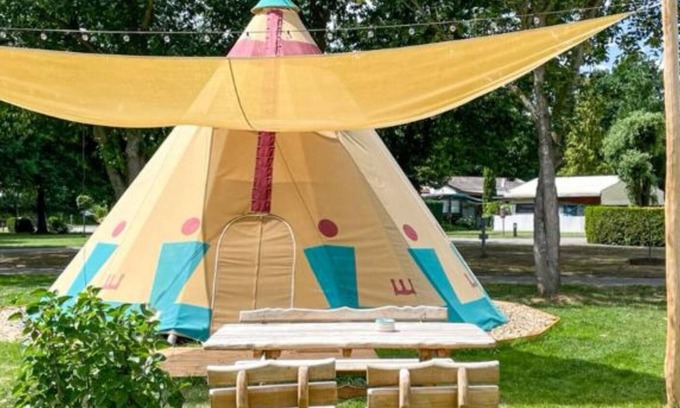 Falkenberg Apartment | Tipi Illinois am Kiebitzer See