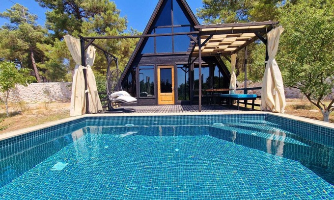 Faralya Villa | Tlos - located in a cedar forest, our natural healer - de-stress and unwind