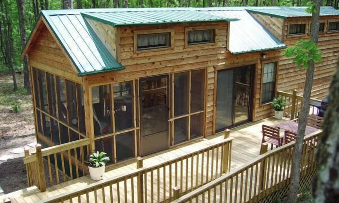 Spencer Cabin | TO-Lofted cabin in woods-Cumberland Plateau Retreat (Three + nights $75 OFF)
