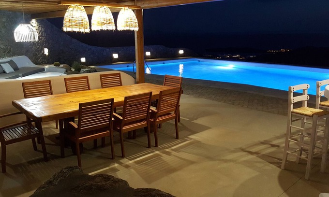 Paraga Villa | To other view βρίσκεται μόλις 3’από την πιο διασημη παραλία της Μυκόνου