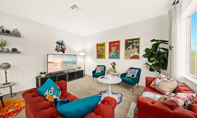 Chino Condo | Tom And Jerry’s Home New House