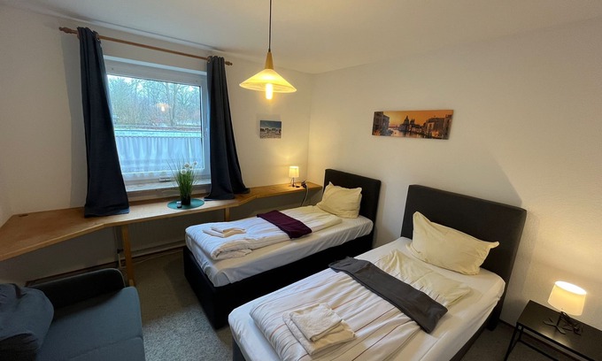 Kiel House | Tönniesstraße 6 - 2 bedrooms with balcony and parking space