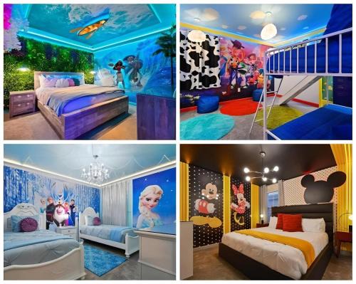 Kissimmee Villa | Top 5 percent Luxury Villa at Storey Lake mins to Disney