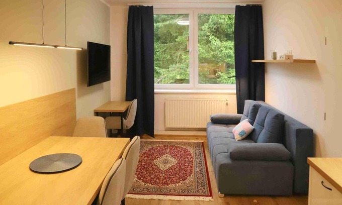 Borovany Apartment | TOP apartmán Novohradské hory