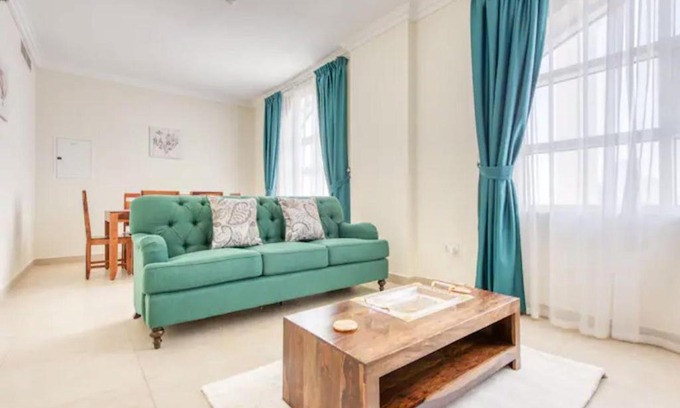 Jumeirah Village Circle Apartment | Top floor 2BR apartment Opposite Five Hotel JVC