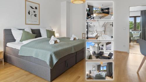 Bensberg Apartment | *TOP* Große, moderne & zentrale Wohnung 3 Schlafzimmer - Nähe zu Köln: Dom, Messe, Flughafen, Lanxess-Arena