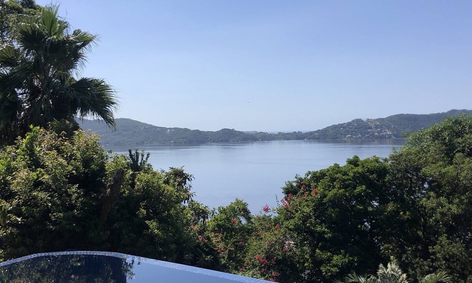 Lagoa da Conceicao House | Top House!With a paradisiacal view of the Sea and Lagoon of Conceição, unique architecture!