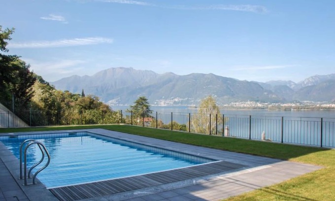 Vira Apartment | Top Lakeview by Interhome