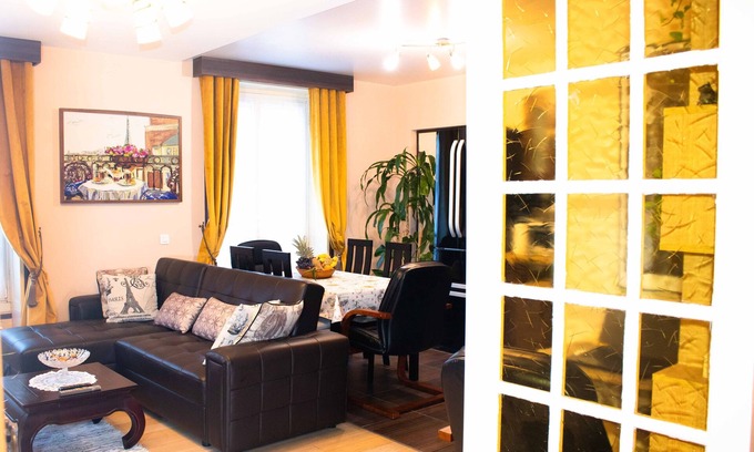 Saint-Gervais Apartment | TOP Location, AC,Beautiful, Spacious,Security ,2BR,80M²,Le Marais Saint-Paul