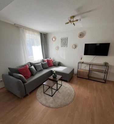 Kernstadt Lehrte Apartment | TOP Nähe Bahnhof Lehrte 9 Min Hannover Zentrum Check in bis 0 Uhr - SELF Check in!