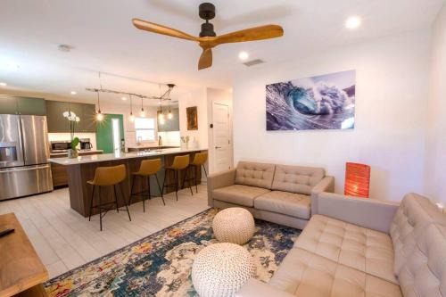New Smyrna Beach House | TOP RATED! Buddha's Bungalow, near Flagler & Beach