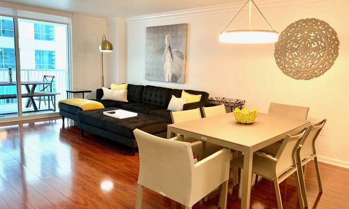 Brickell Apartment | Top Stay Miami - Gold@Brickell + Free Parking