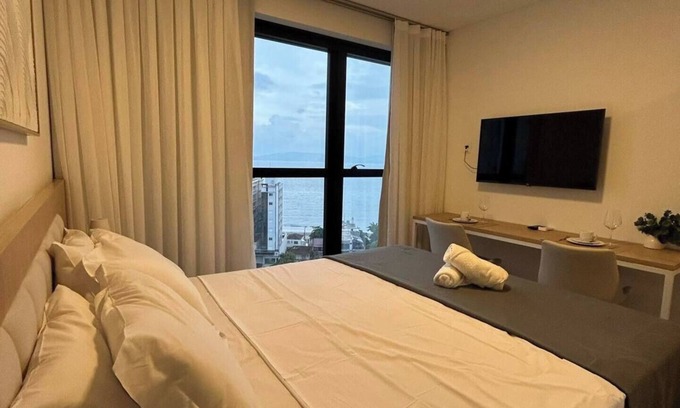 Centro Apartment | TOP Studio B Sea View with Kitchen