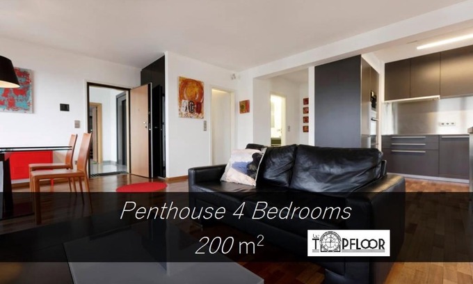 Luxembourg City Apartment | Topfloor Luxembourg Ville