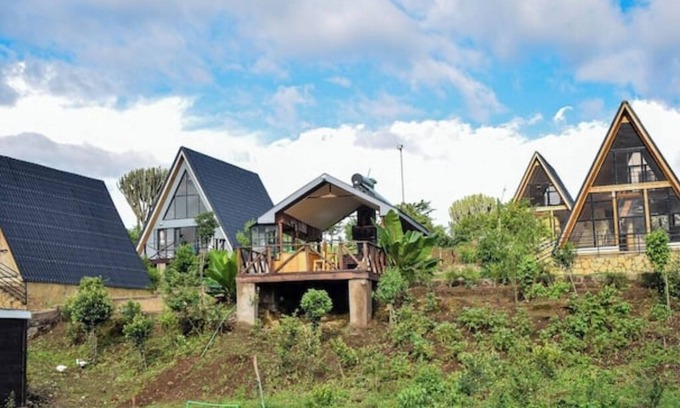 Nanyuki Cottage | Topi cottages