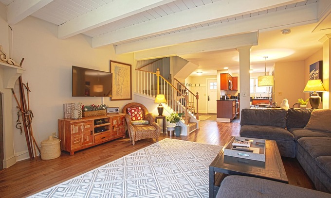 Stowe Area Condo | Topnotch Resort, Stowe. Luxury 2/2 Resort Home just steps from the Spa.