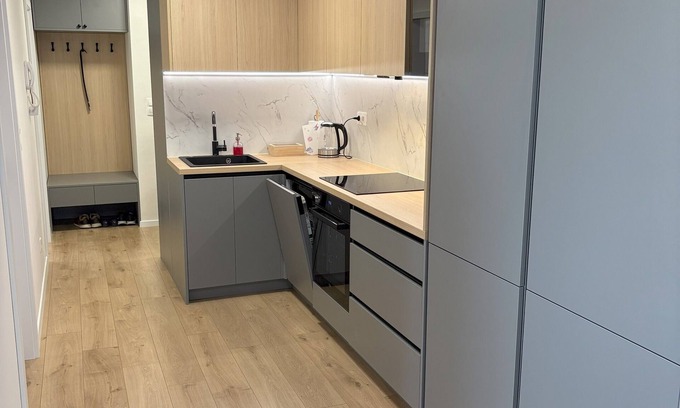 Bratislava Apartment | Topoľčianska Apartment Bratislava - Free Garage Parking & 10-Min Tram to Center