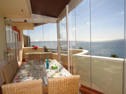 Torrequebrada Apartment | Torreon del Mar Penthouse Deluxe
