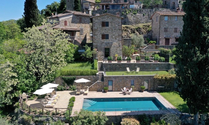 Gaiole in Chianti Villa | Torretta Barbischio, Gaiole in Chianti, Siena and Chianti