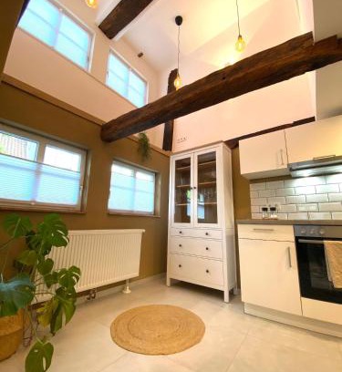 Soest Apartment | Torwächterhaus - Fachwerkidylle mit 2 Parkplätzen