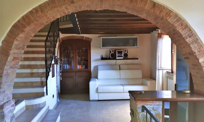 Caldana Apartment | Toskanisches Natursteinhaus im Herzen der Maremma nur 20 Minuten vom Meer