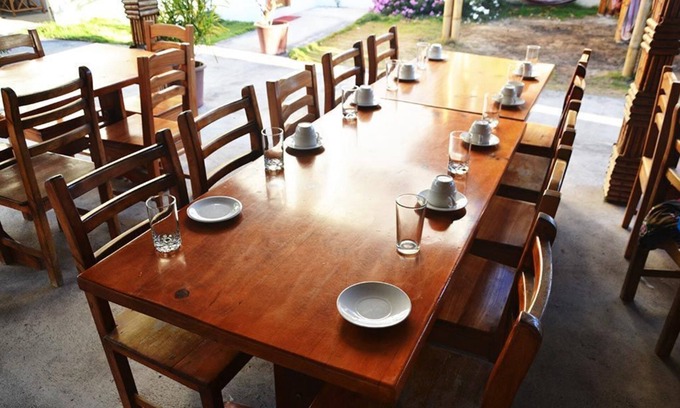 Puerto Villamil House | Tour to volcan, swim with sharks! Double Room Suite #4