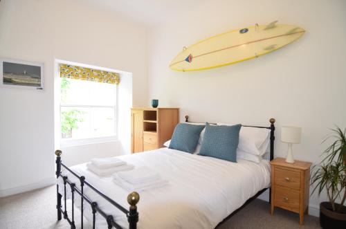 Gwithian Apartment | Towennan - four bedroomed apartment in quiet seaside village.