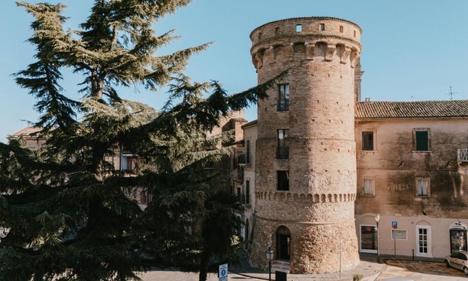 Vasto Apartment | Tower of Bassano Luxury Room