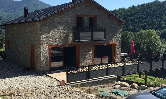 Ax-les-Thermes House | Town Ax, Grande Maison Neuve, luxury grand ideal accommodation for a family