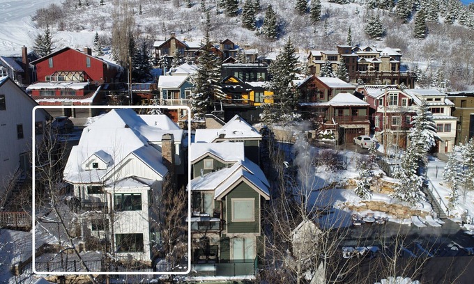 Downtown Park City House | Town Lift SKI House Hot Tub+Steps to PCMR and Main Street