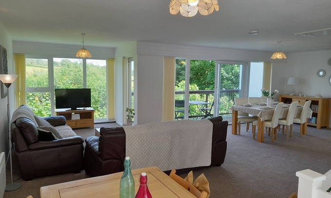 Saint Ann's Chapel House | Townhome at Honicombe Park with views and pool access