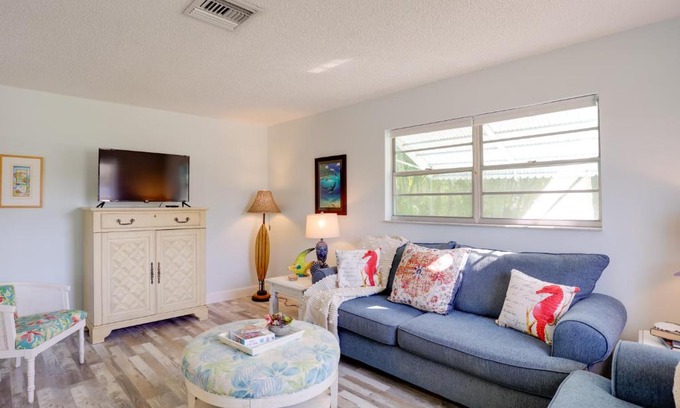 Hobe Sound House | Townhome Near Hobe Sound Beach, Hiking and Golfing!