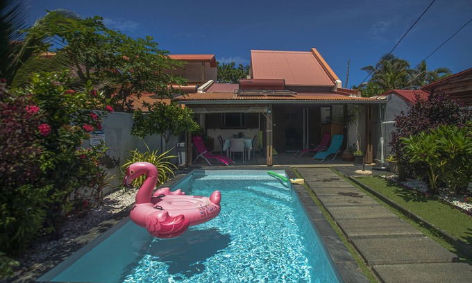 Saint-Pierre De La Reunion House | Townhouse Terre Sainte