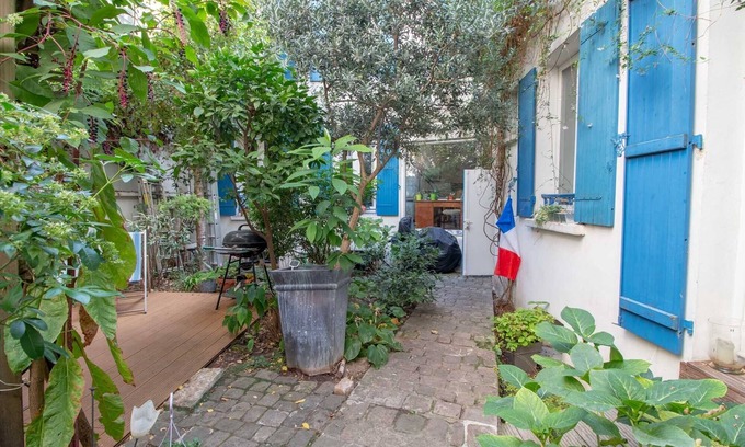 Quartier de Javel House | Townhouse with private garden