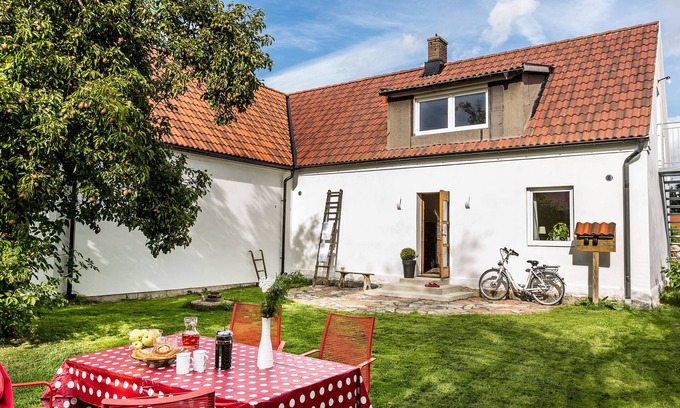 Sankt Olof Apartment | Trädgårdshuset i Sankt Olof
