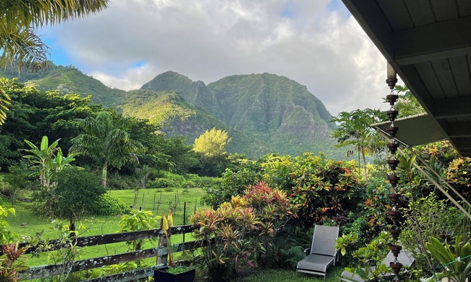 Wainiha House | Traditional Hawaiian House - Walk to Tunnels Beach