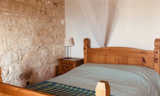 Pentakomo Apartment | Traditional Stone Village Apartment With Private Courtyard