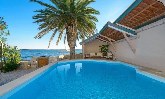 Orebic Villa | Traditional Stone Villa With Amazing Outdoor Pool