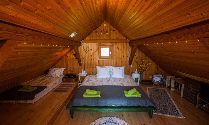 Breznik Plesivicki Cottage | Traditional tiny cottage with a big yard surrounded by lush forests