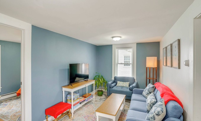 Lee Apartment | Trail Access: Berkshires Gem w/Rooftop Deck!