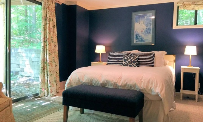 Bromley Mountain Condo | Trailside 3-Level Townhouse in the Birches