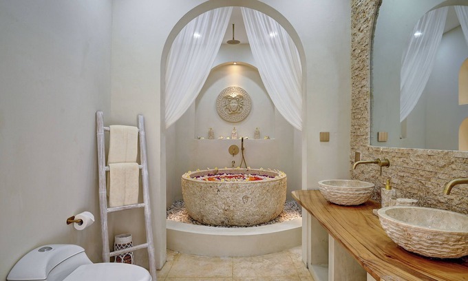 Sunset Road Villa | Tranquil 1-bedroom Villa with Private Pool in Kuta Bali