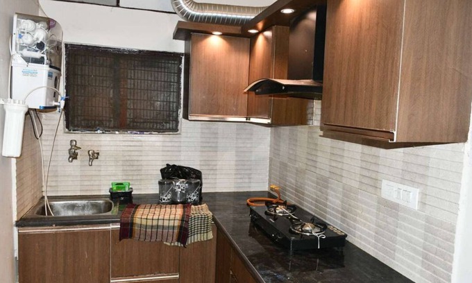 Allahabad House | Tranquil 3-bedroom house with AC in Prayagraj