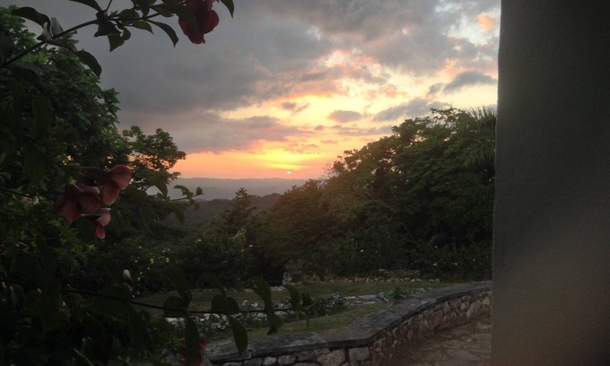 Montego Bay Cottage | Tranquil Country Cottage ~ Remote Home ~ Outside Of Montego Bay